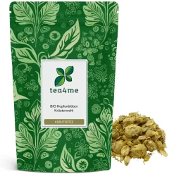tea4me BIO Hopfenblüten (Hopfenzapfen Tee) Kräuterwohl> Online