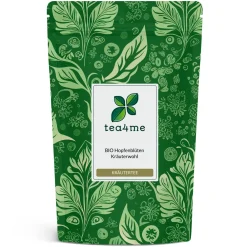tea4me BIO Hopfenblüten (Hopfenzapfen Tee) Kräuterwohl> Online