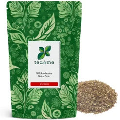 tea4me BIO Rooibostee Natur Grün unfermentiert aus Südafrika>