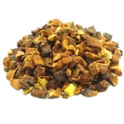 tea4me Orientalischer Apfeltee mit Ingwer Früchtetee mit Ingwer-Orange-Geschmack| Hot
