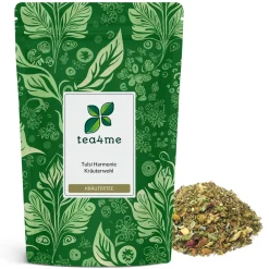 tea4me Tulsi Harmonie Kräuterwohl Kräutertee mit Pfirsich-Geschmack> Best