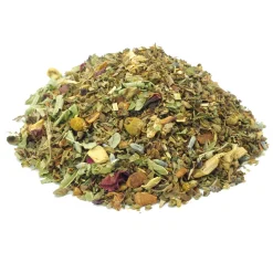tea4me Tulsi Harmonie Kräuterwohl Kräutertee mit Pfirsich-Geschmack><noscript><img width=