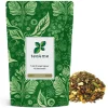 tea4me Tulsi Orange Ingwer Kräuterwohl Kräutertee mit Ingwer-Orange-Geschmack| Outlet