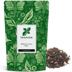tea4me Wildkirsch-Traum Schwarztee mit Kirsche-Geschmack> Best