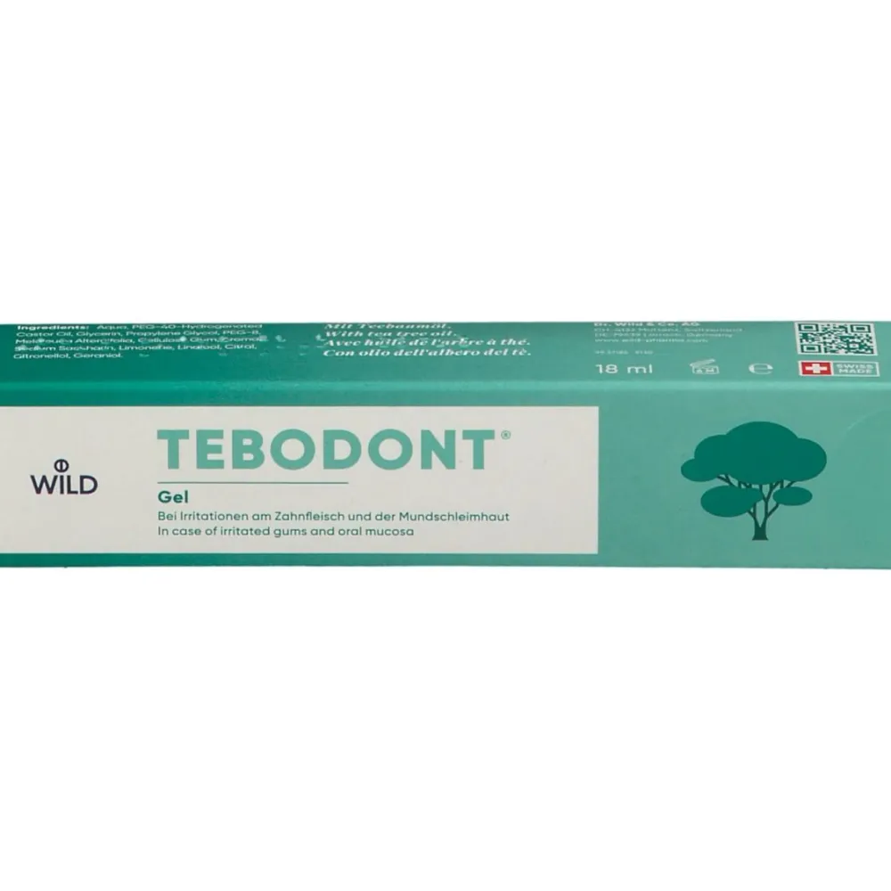 ® Gel>TEBODONT Clearance