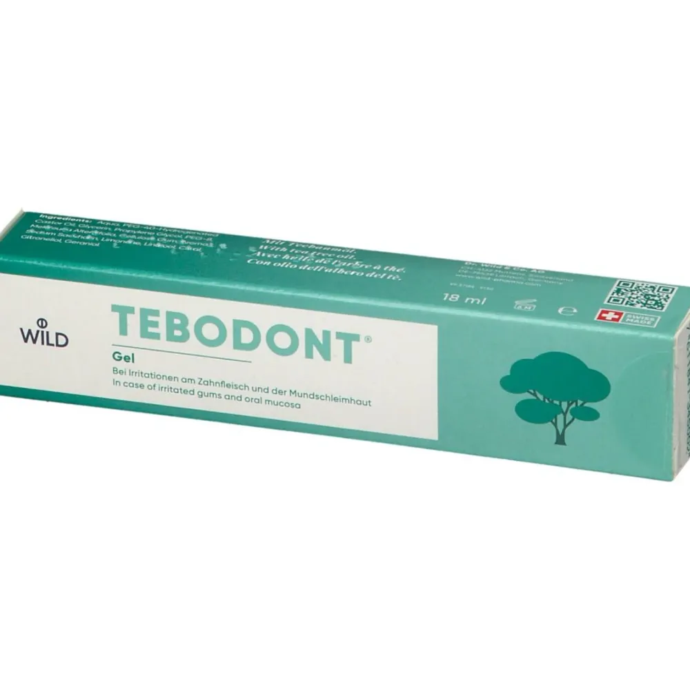 ® Gel>TEBODONT Clearance