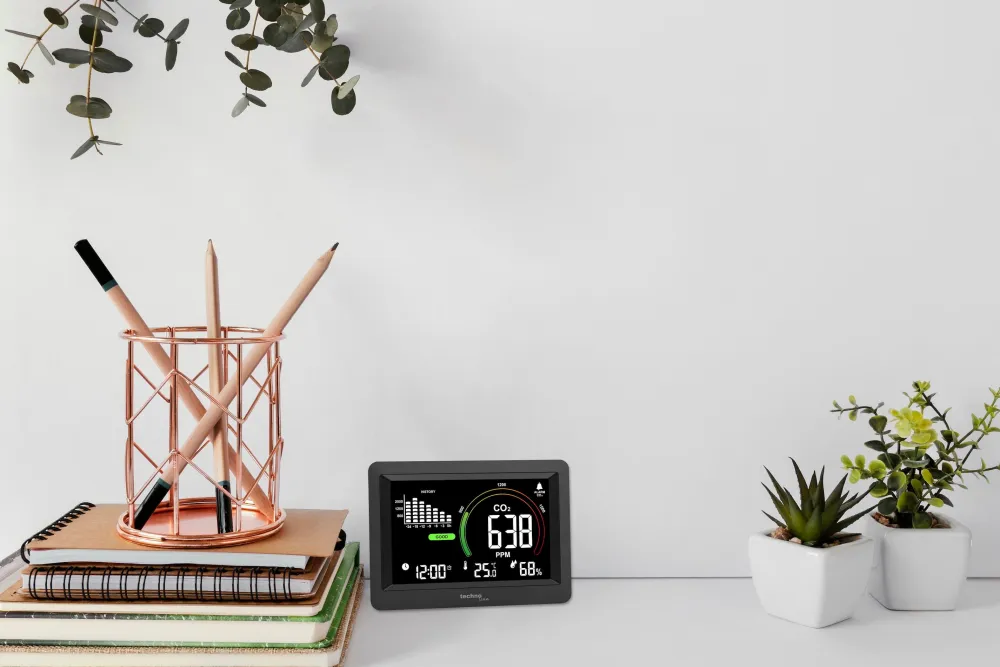 techno line CO₂-Messgerät WL 1028> Sale