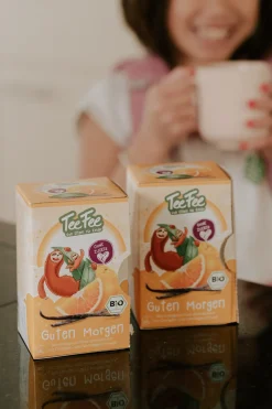 TeeFee - Guten Morgen Bio Kräutertee Honeybusch Orange Kindertee> New
