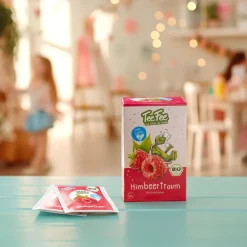 TeeFee - Himbeertraum Bio Früchtetee Kindertee| Hot