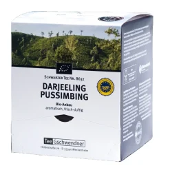 Darjeeling Pussimbing Bio/Naturland|TeeGschwendner