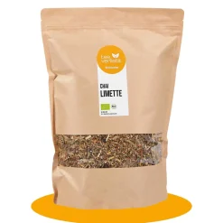 teeverliebt - Chai Limette Bio loser Kräutertee Großpackung I Würziger Kräutertee mit Zitrusfrische| Sale