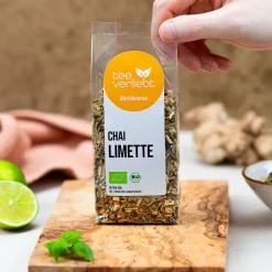 teeverliebt - Chai Limette Bio loser Kräutertee| Best