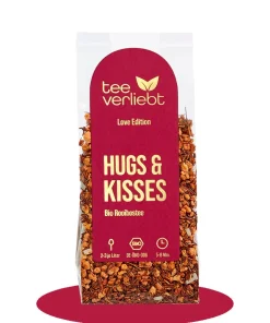 teeverliebt – Hugs & Kisses BIO Rooibostee mit Vanille lose | Love Edition> Best