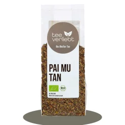 teeverliebt - Pai Mu Tan Bio loser Weißer Tee> Discount