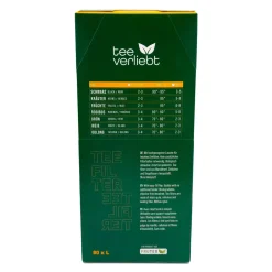 teeverliebt  - Teefilter aus Papier für losen Tee Größe L| Online