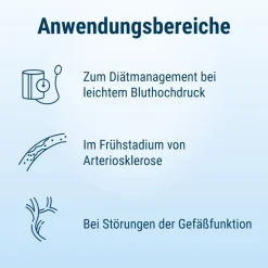 Arginin plus B-Vitamine zur Unterstützung bei leichtem Bluthochdruck + Durchblutungsstörungen|Telcor Best