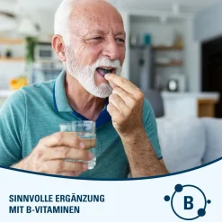 Arginin plus B-Vitamine zur Unterstützung bei leichtem Bluthochdruck + Durchblutungsstörungen|Telcor Best