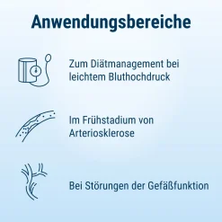 Arginin plus B-Vitamine zur Unterstützung bei leichtem Bluthochdruck + Durchblutungsstörungen><noscript><img width=