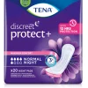 TENA Discreet Normal Night Inkontinenz Einlagen| New