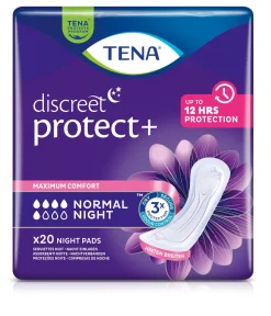 TENA Discreet Normal Night Inkontinenz Einlagen| New