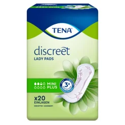 Discreet Mini Plus Inkontinenz Einlagen>TENA Lady