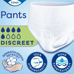 Pants Discreet L bei Inkontinenz>TENA Outlet