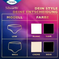TENA Silhouette Normal Noir L Inkontinenz Pants><noscript><img width=