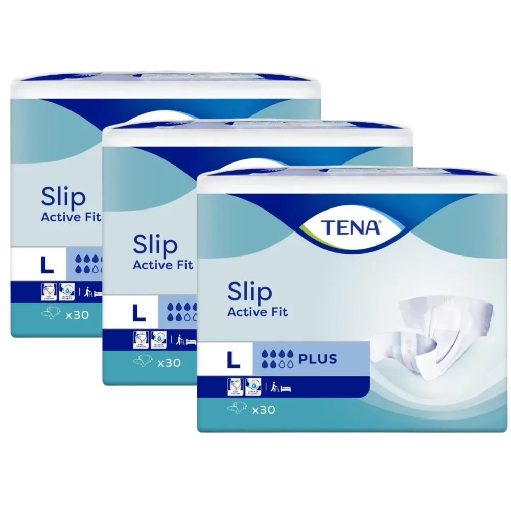 TENA Slip Active Fit Plus| New