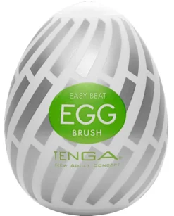 - Egg Brush - Masturbator>TENGA Hot