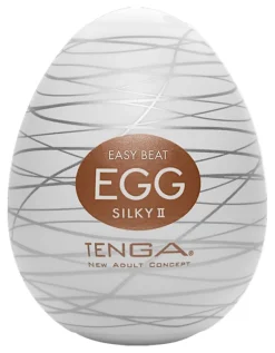 - Egg Silky II - Masturbator>TENGA Hot