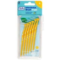 Angle Interdentalbürsten 0,7 - 1,3 mm gelb>TePe New