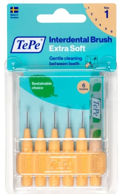 Interdentalbürste Extra Soft 0,45 - 0,7 mm|TePe New