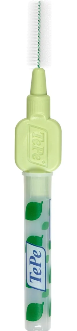 Interdentalbürste Extra Soft 0,8 - 1,6 mm grün|TePe Hot