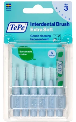 Interdentalbürste Extra Soft 0,6 - 1,1 mm blau>TePe Sale