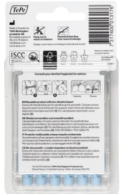 Interdentalbürste Extra Soft 0,6 - 1,1 mm blau>TePe Sale