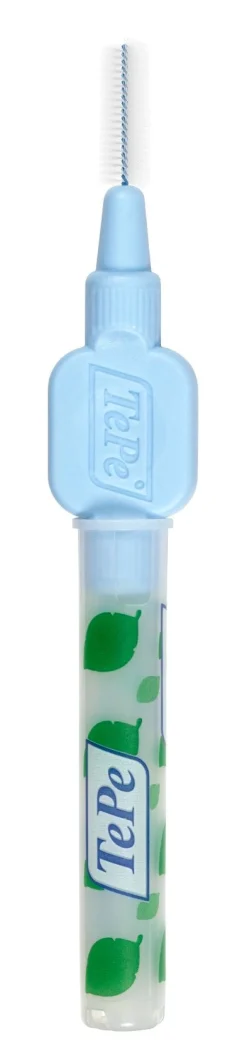 Interdentalbürste Extra Soft 0,6 - 1,1 mm blau><noscript><img width=