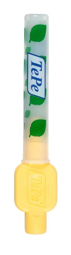 Interdentalbürsten Extra Soft 0,7 - 1,3 mm gelb><noscript><img width=