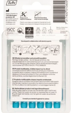 Interdentalbürsten 0,6 mm blau>TePe New