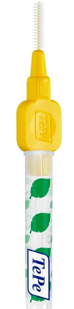 Interdentalbürsten 0,7 mm gelb><noscript><img width=
