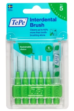 Interdentalbürsten 0,8 mm grün|TePe Clearance