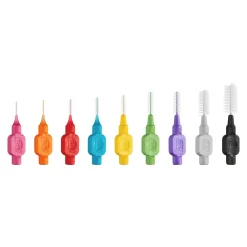 Interdentalbürsten 0,8 mm grün|TePe Clearance