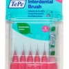 Interdentalbürsten 0,4 - 0,6 mm pink>TePe Outlet