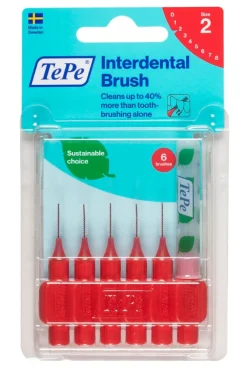 Interdentalbürsten 0,5 mm rot|TePe Sale
