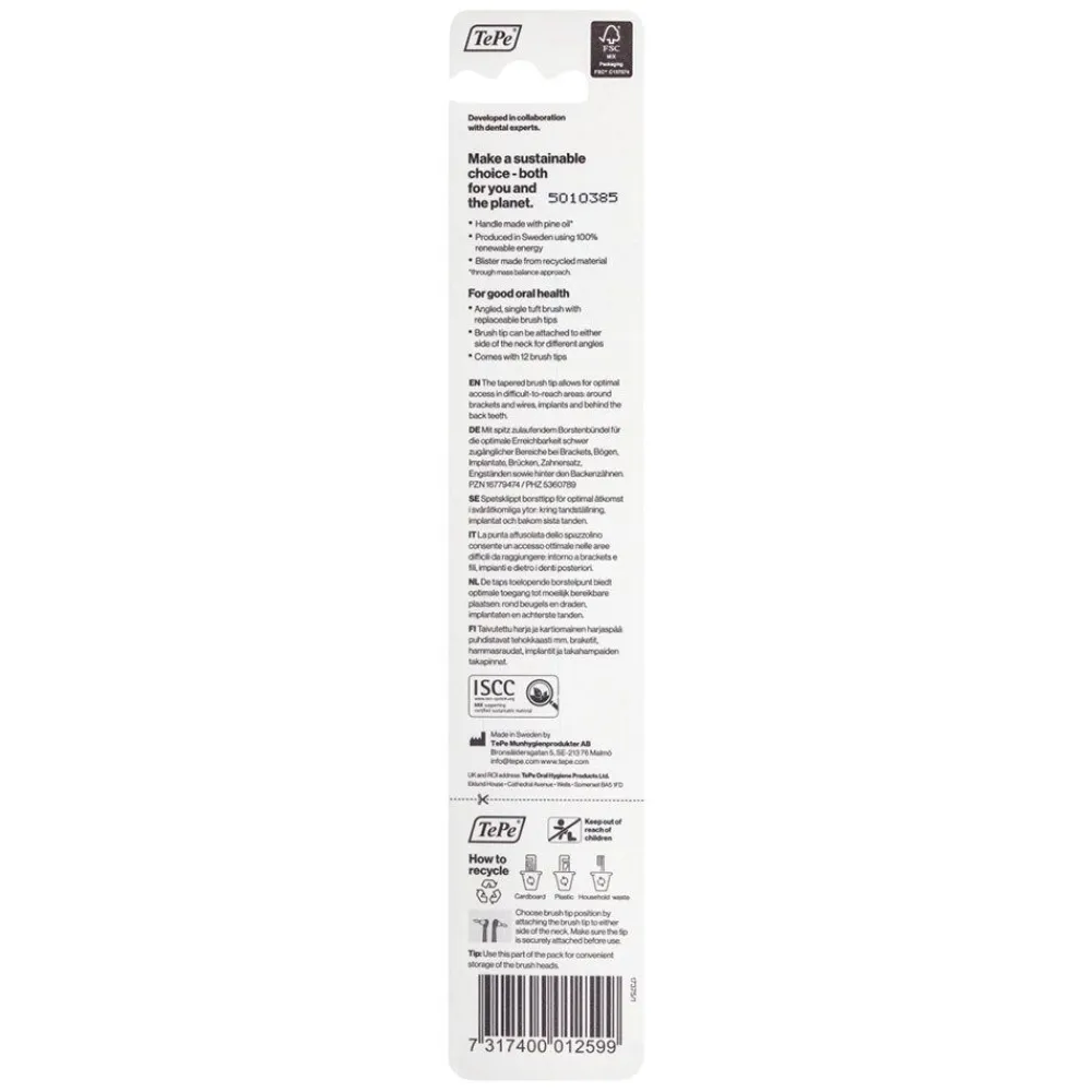 ® Interspace™ Winkelzahnbürste Medium|TePe Clearance