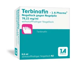 Terbinafin - 1 A Pharma® Nagellack gegen Nagelpilz> Best
