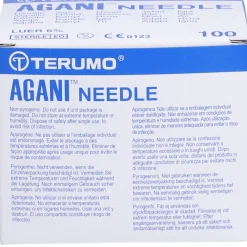 TERUMO® AGANI® Kanüle 23 g 32 mm blau| Hot
