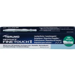 TERUMO MEDISAFE® Finetouch® II Stechhilfe><noscript><img width=