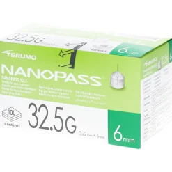 ® NANOPASS® 32.5G 0,22 x 6 mm|TERUMO Discount