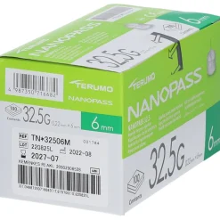 ® NANOPASS® 32.5G 0,22 x 6 mm|TERUMO Discount