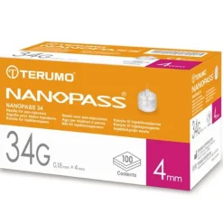 Nanopass Penkanülen 34G|TERUMO Online